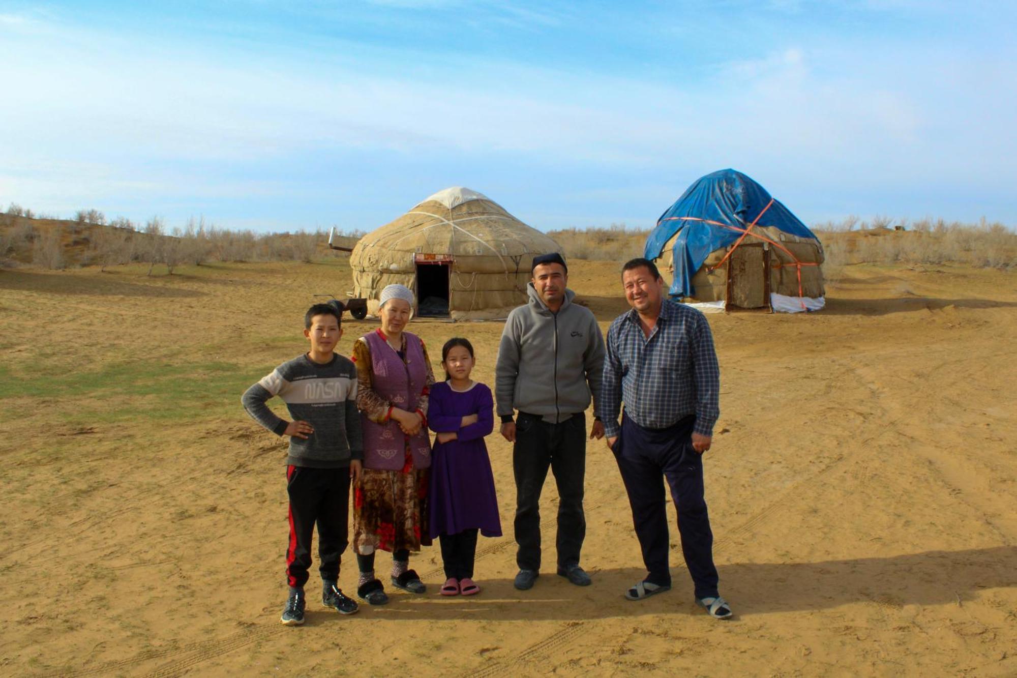 Hotel Authentic Uzbek Yurt Camp Eco-Friendly à Nurota Extérieur photo