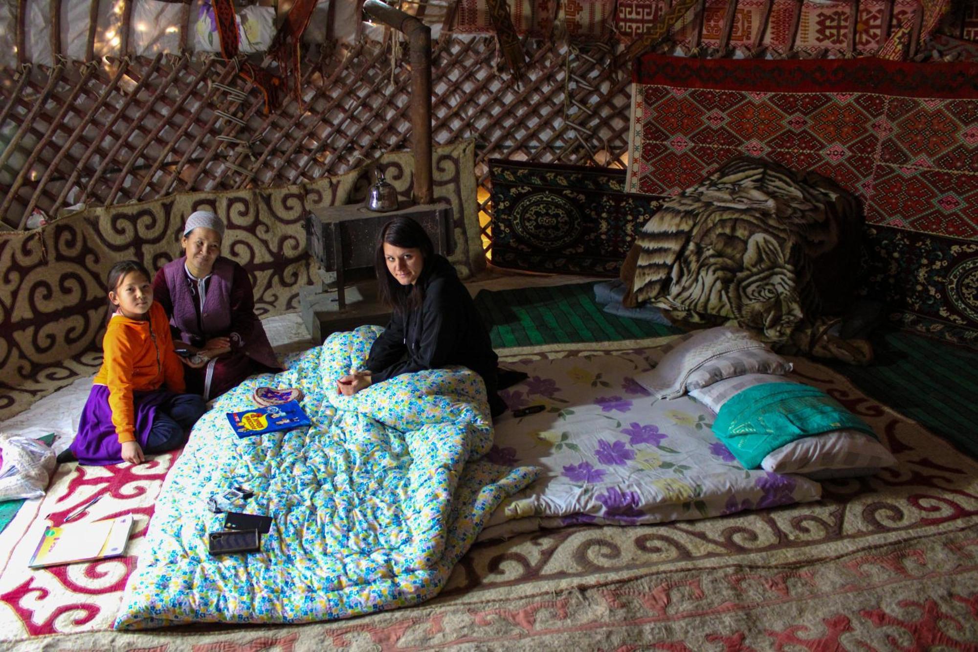 Hotel Authentic Uzbek Yurt Camp Eco-Friendly à Nurota Extérieur photo