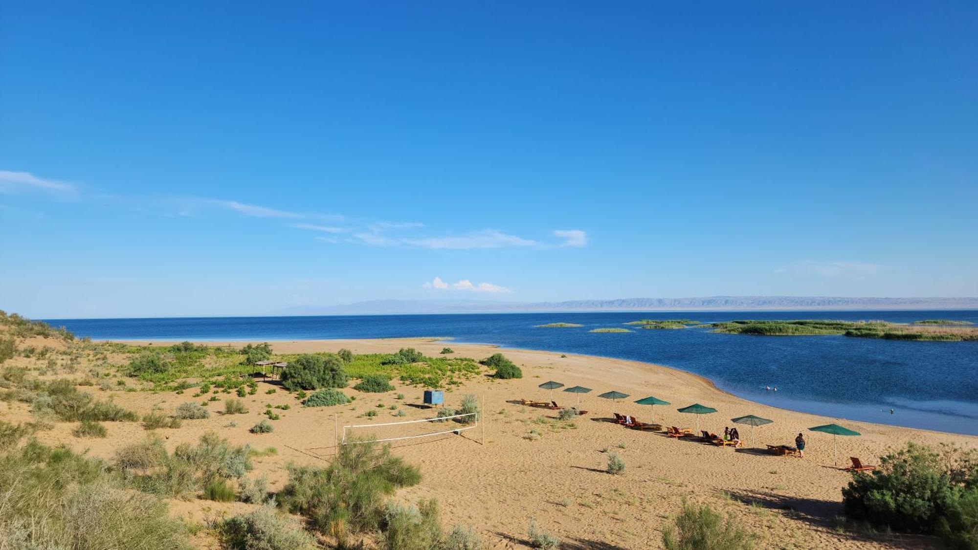 Hotel Authentic Uzbek Yurt Camp Eco-Friendly à Nurota Extérieur photo